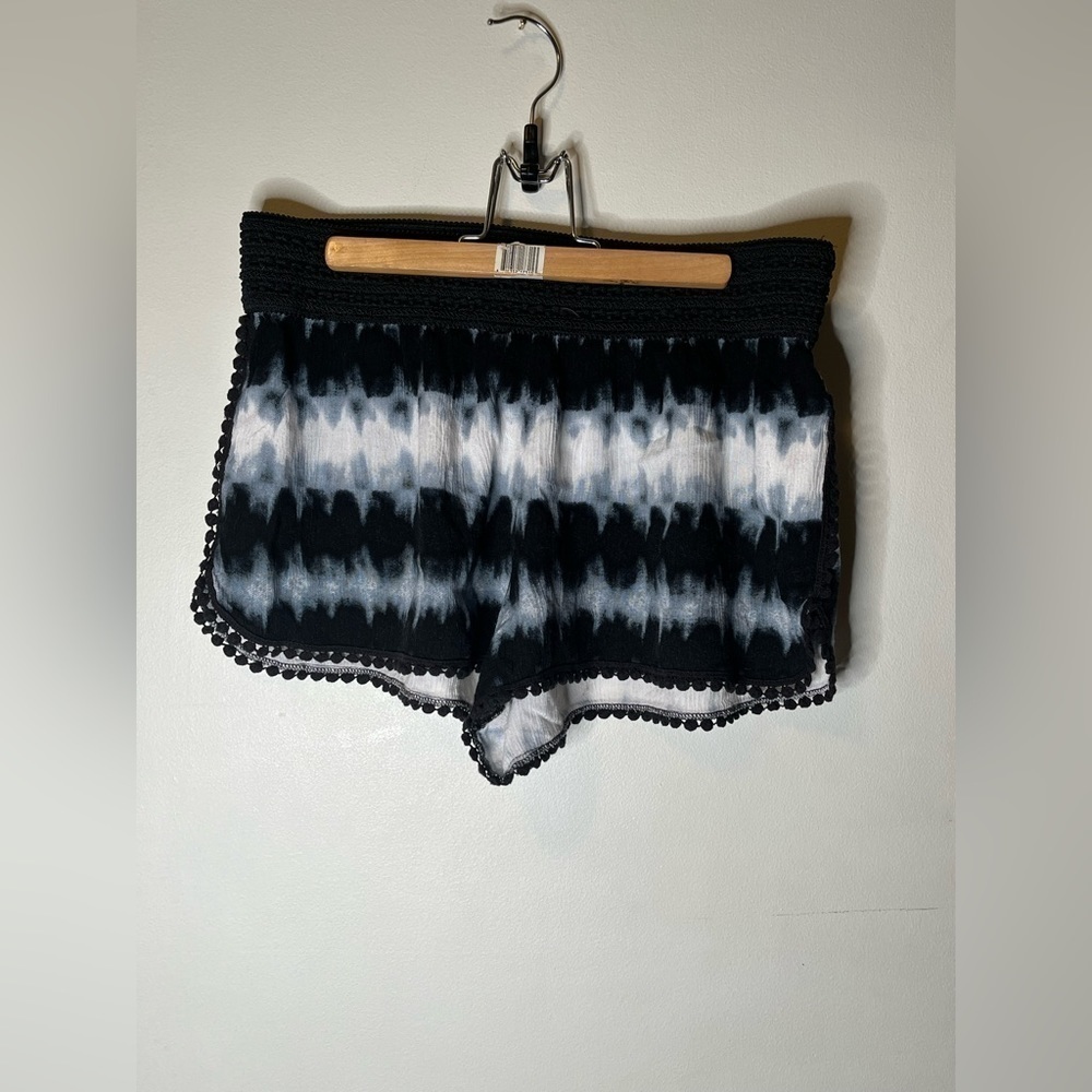 Tie dyed shorts size medium